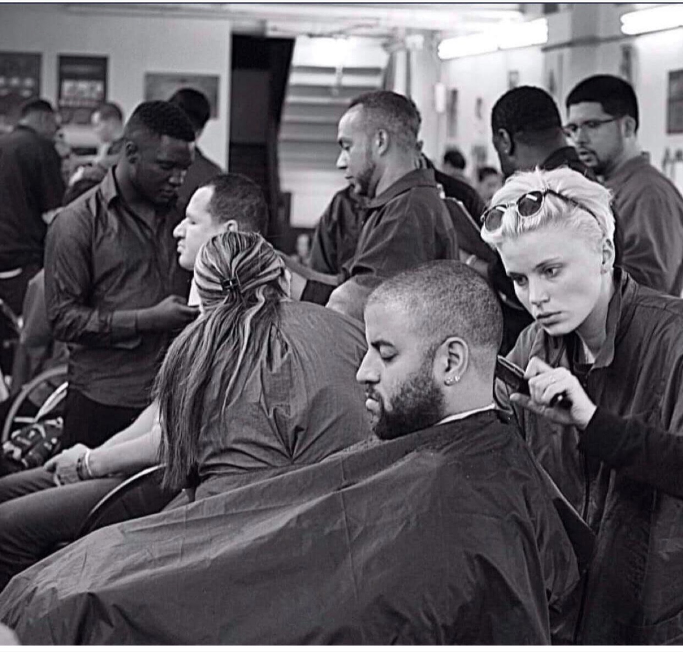 Fresh haircut result from an ABI student