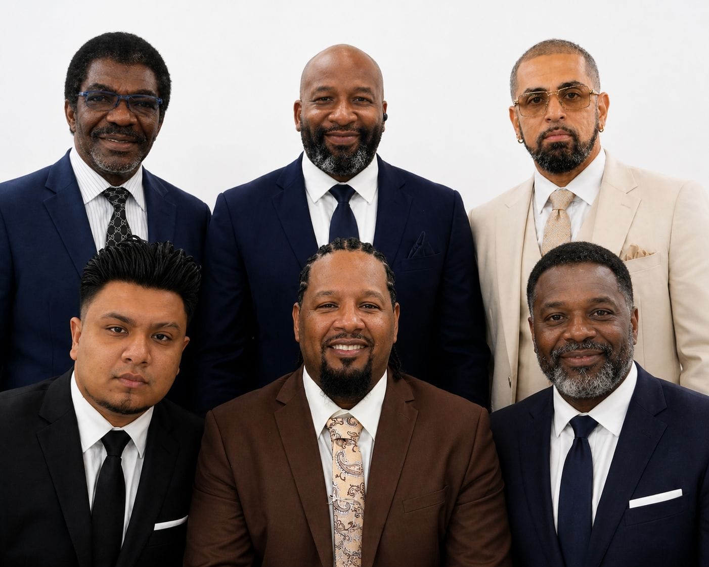 The American Barber Institute instructor team